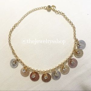 Anklet or bracelet / Oro Laminado / Laminated Gold